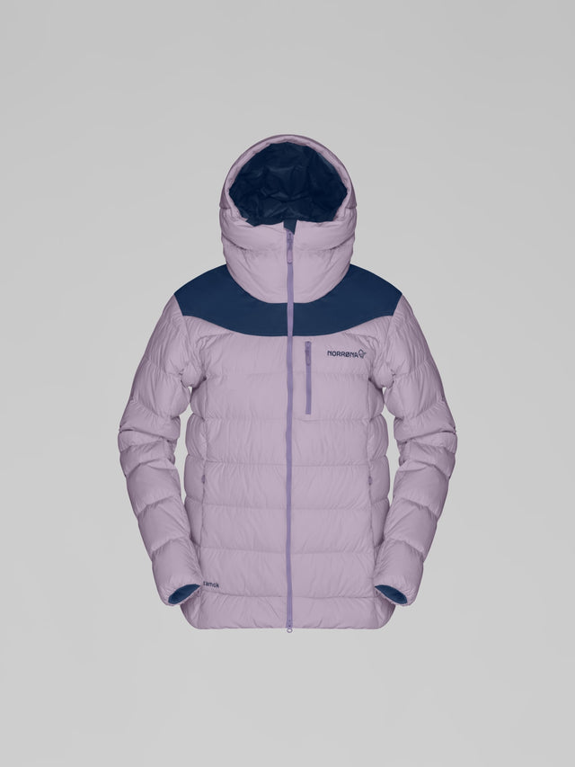 Norrona Tamok Down750 Jacket - Womens Purple Sage