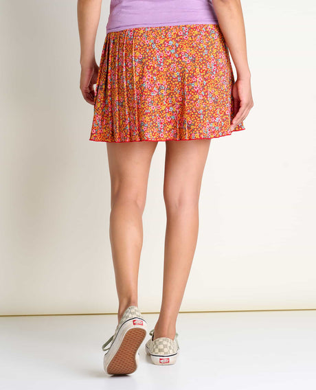 Sunkissed Pleated Skort - Women's