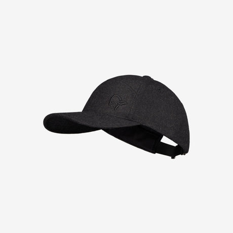 Norrona /29 Wool Cap Caviar Black