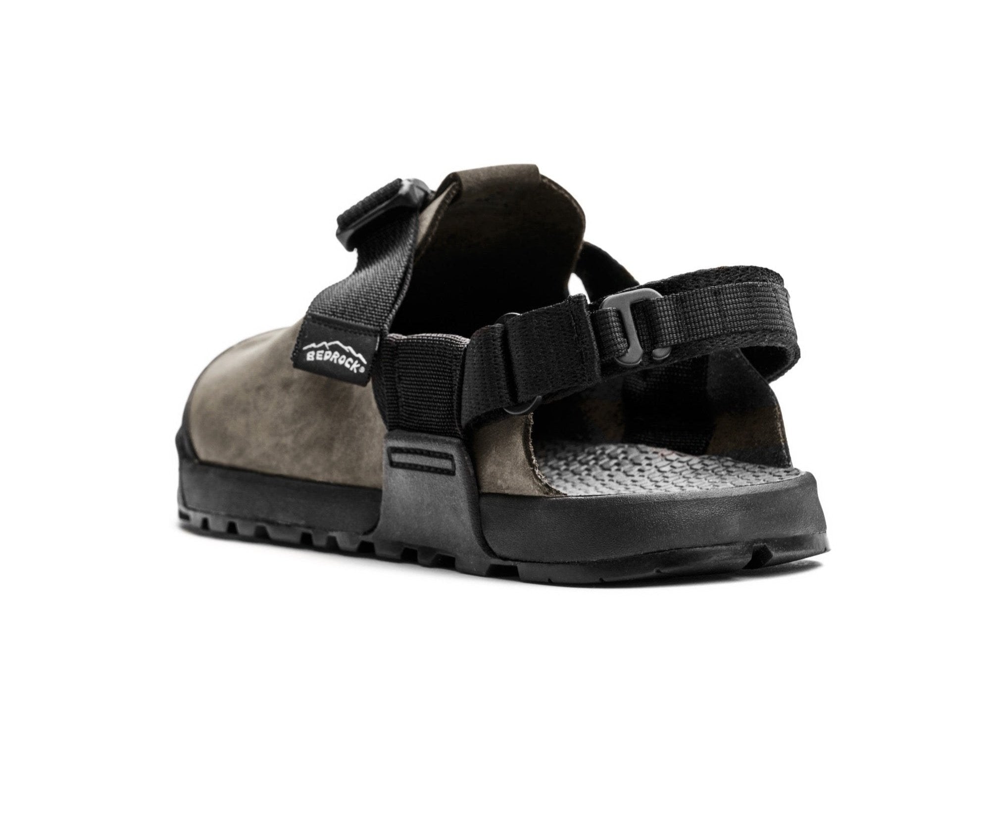 BEDROCK SANDALS Mountain Clog Nubuck Leather