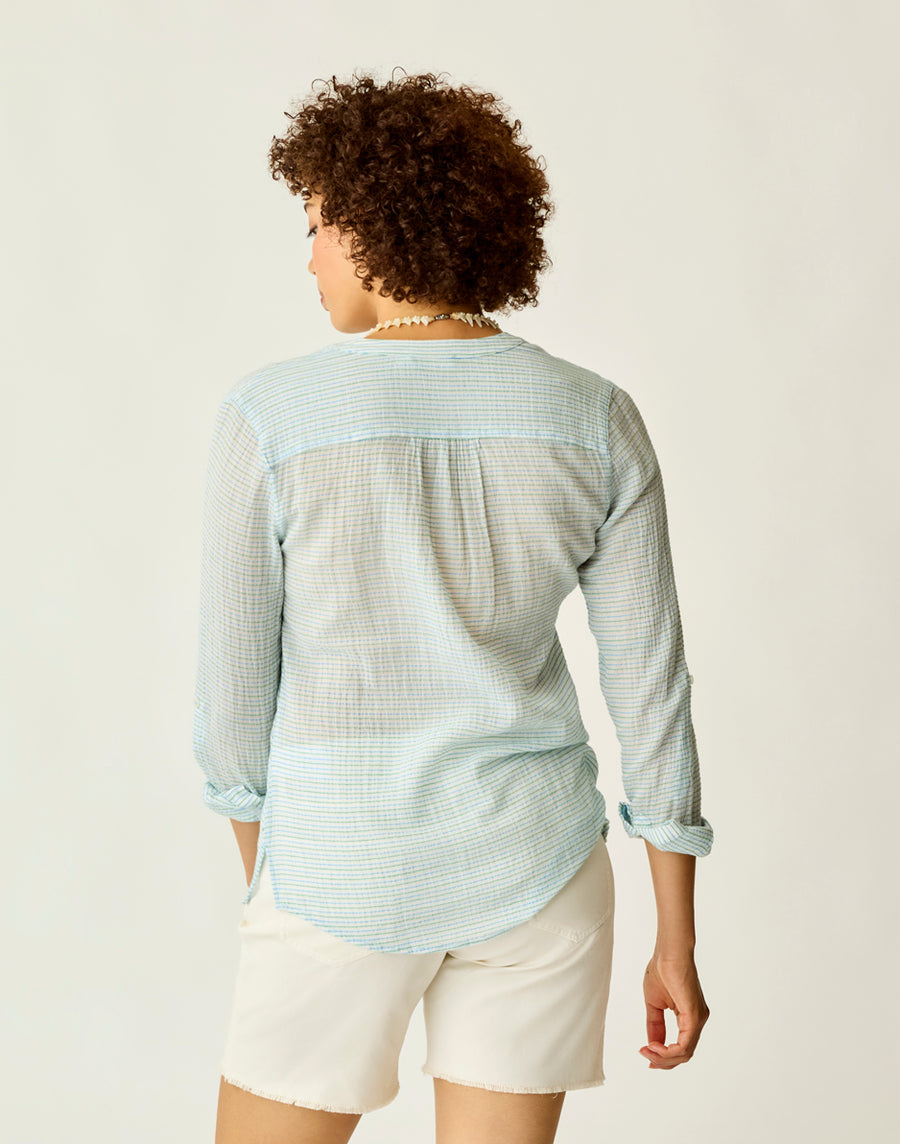 Dylan Gauze Shirt - Women's