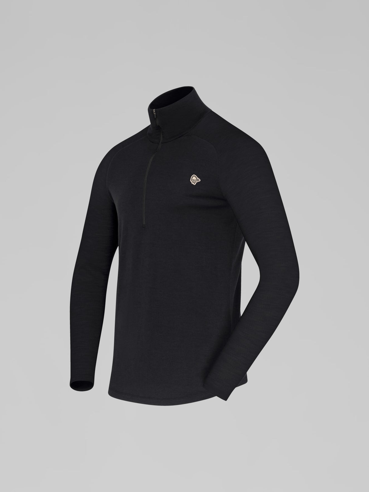 Norrona Femund PureUll Zip Neck - Mens