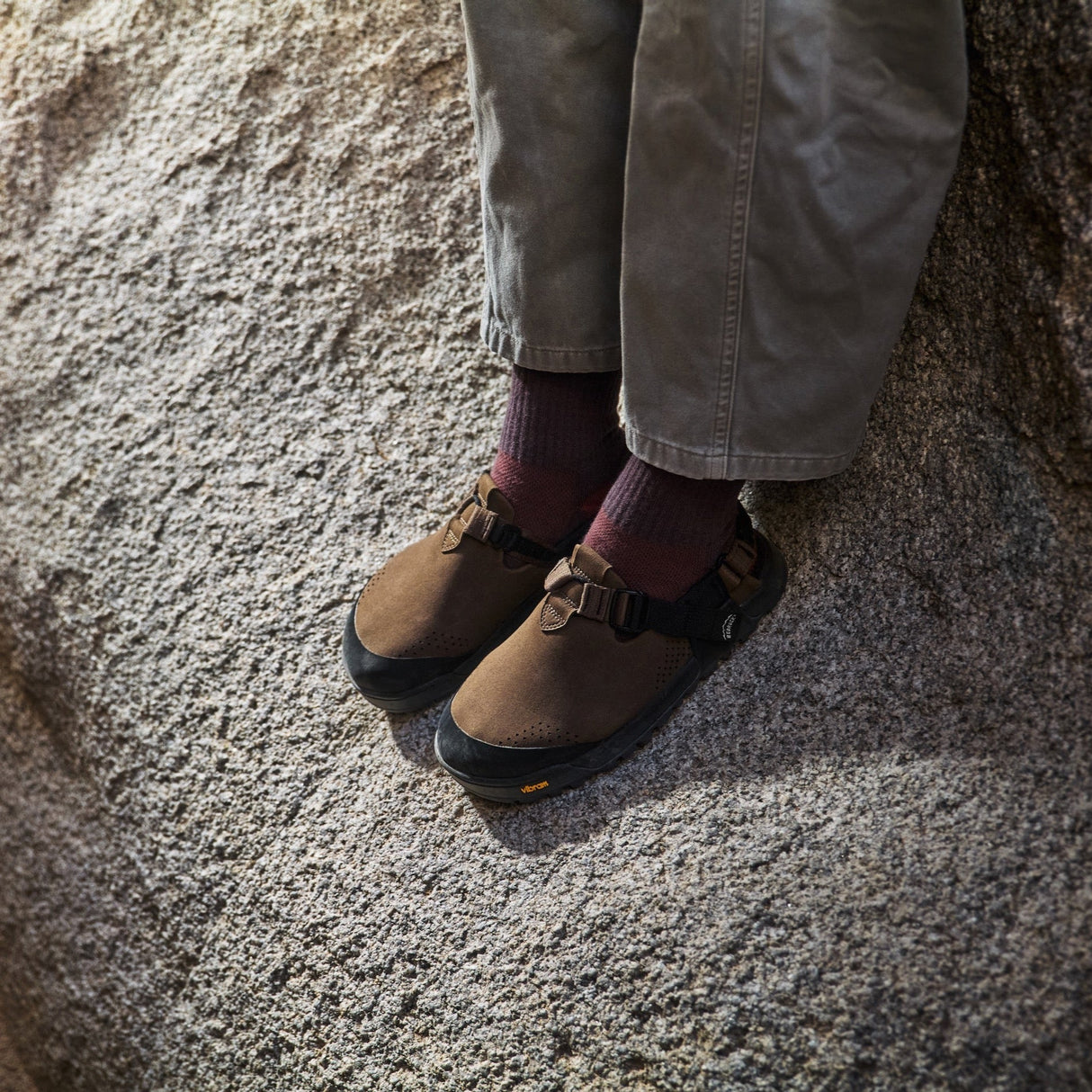 Bedrock Sandals Mountain Clog - Synthetic Suede