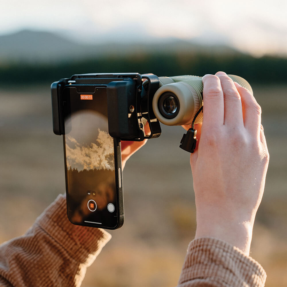 Photo Rig Smartphone Adapter For Binoculars