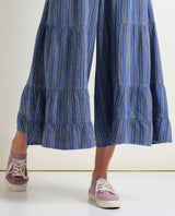Tate Double Weave Palazzo Pant - Women's