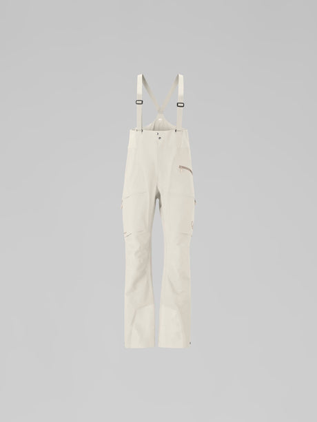 Norrona More GTX Salopette - Womens Oatmeal
