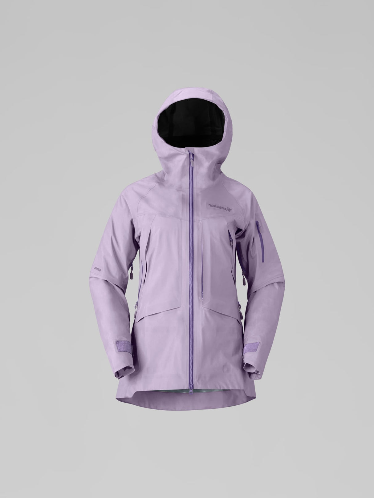 Norrona More GTX Jacket - Womens Purple age / S