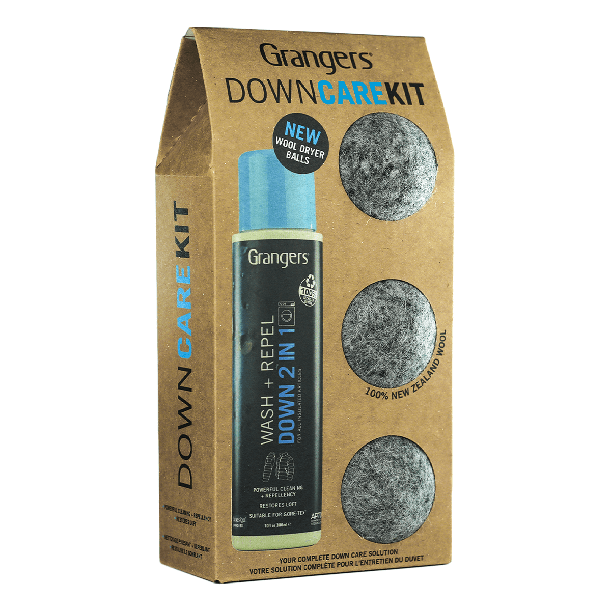 GRANGERS Down Care Kit