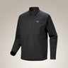 Arcteryx Cronin Cotton Overshirt - Mens Black / S