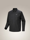 Arcteryx Cronin Cotton Overshirt - Mens Black / S