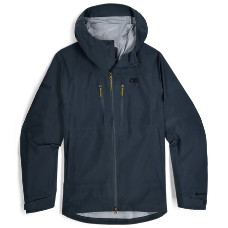 Outdoor Research Headwall GTX 3L Jacket - Mens Atlantic