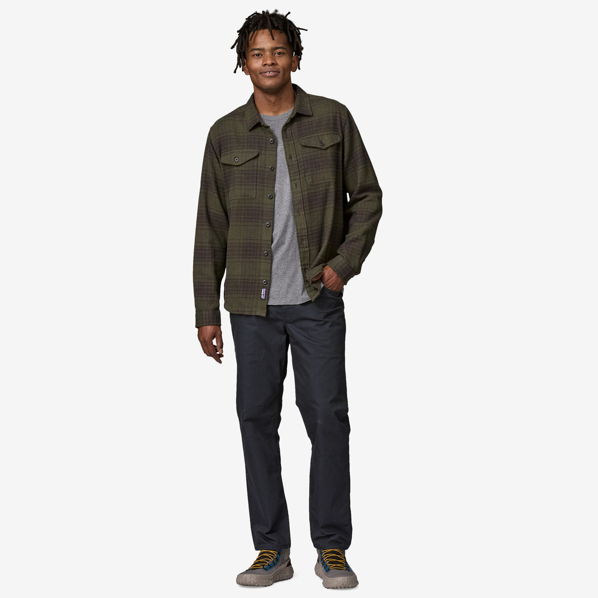 Patagonia Fjord Flannel Shirt - Mens