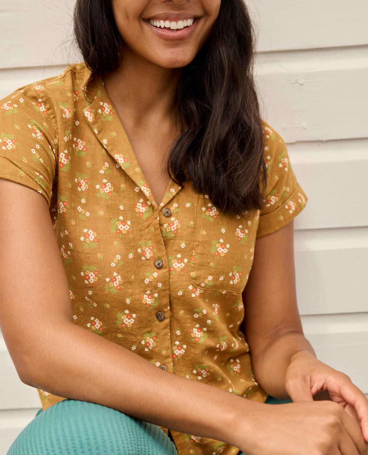 Camp Cove Short Sleeve Shirt - Women's