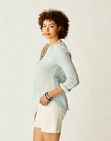 Dylan Gauze Shirt - Women's