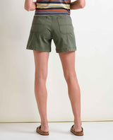 Linden Canvas Short - Women's