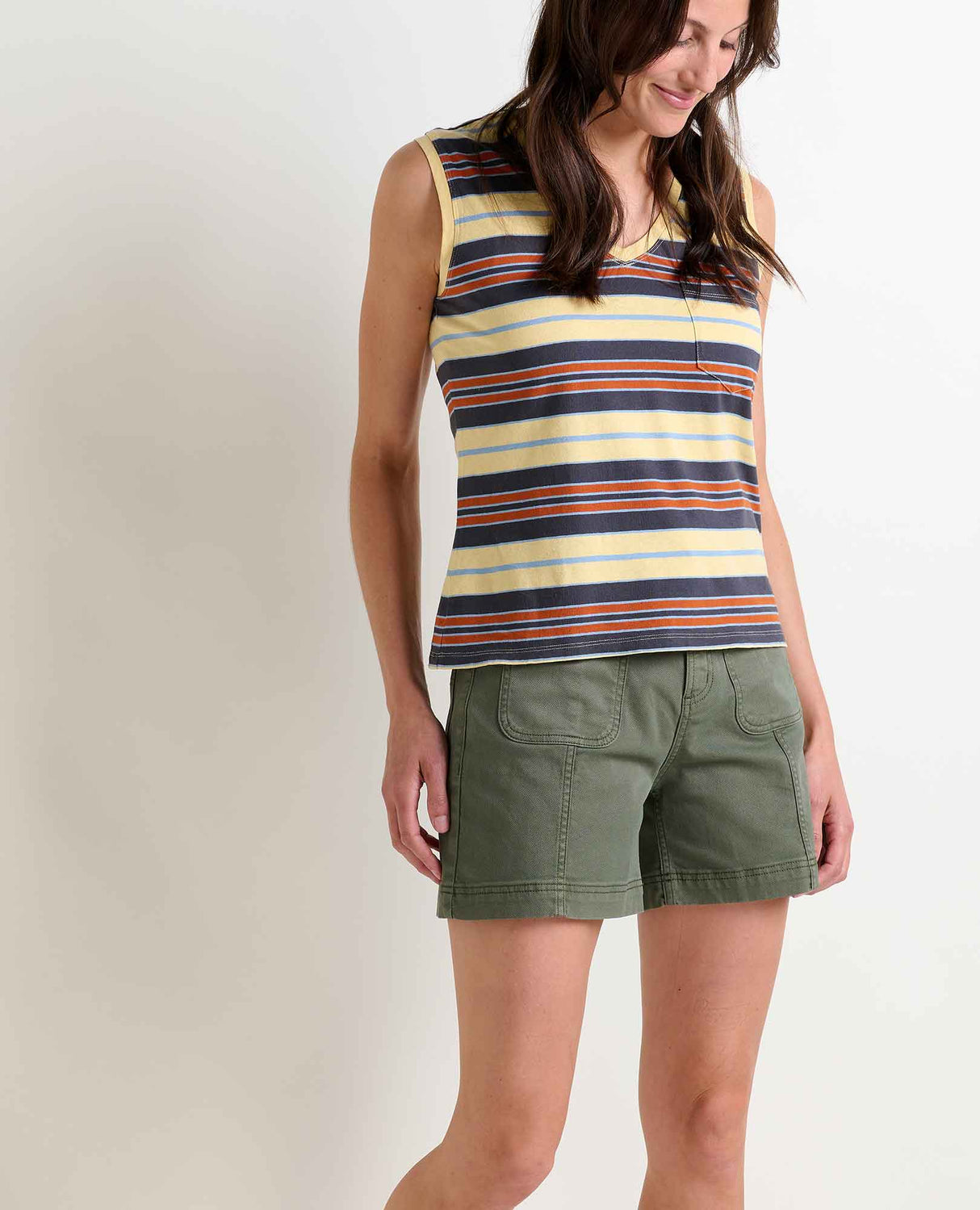 Linden Canvas Short - Women's