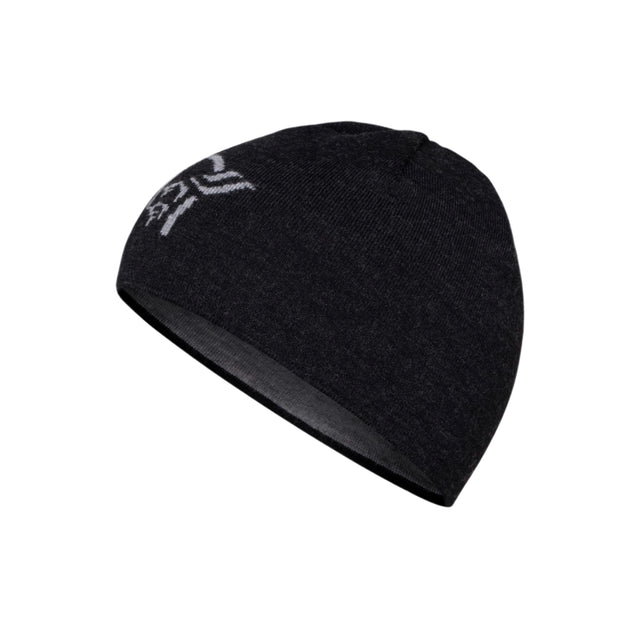 Norrona /29 Light Merinoull Logo Beanie Caviar Melange