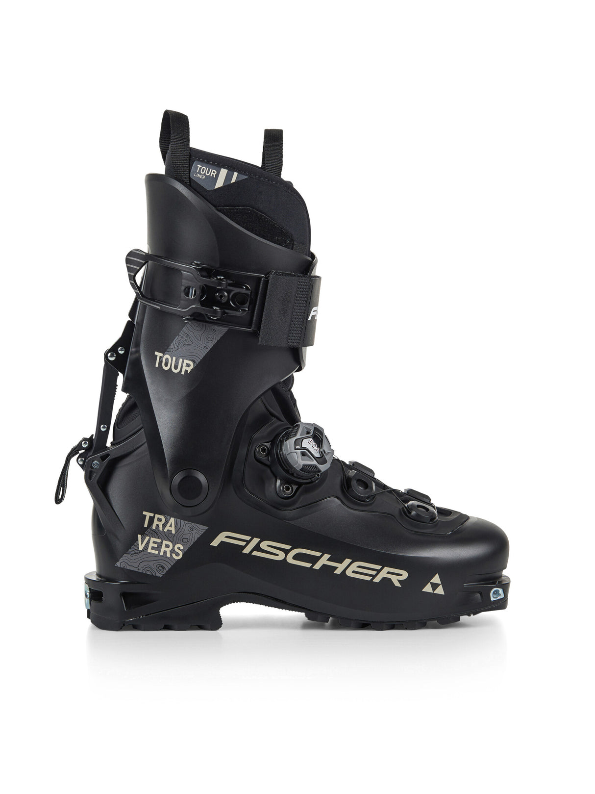 Fischer Travers Tour Black-Black