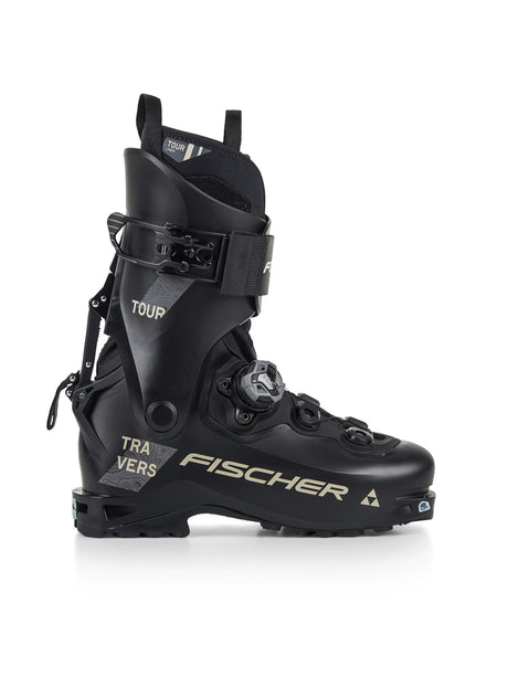 Fischer Travers Tour Black-Black