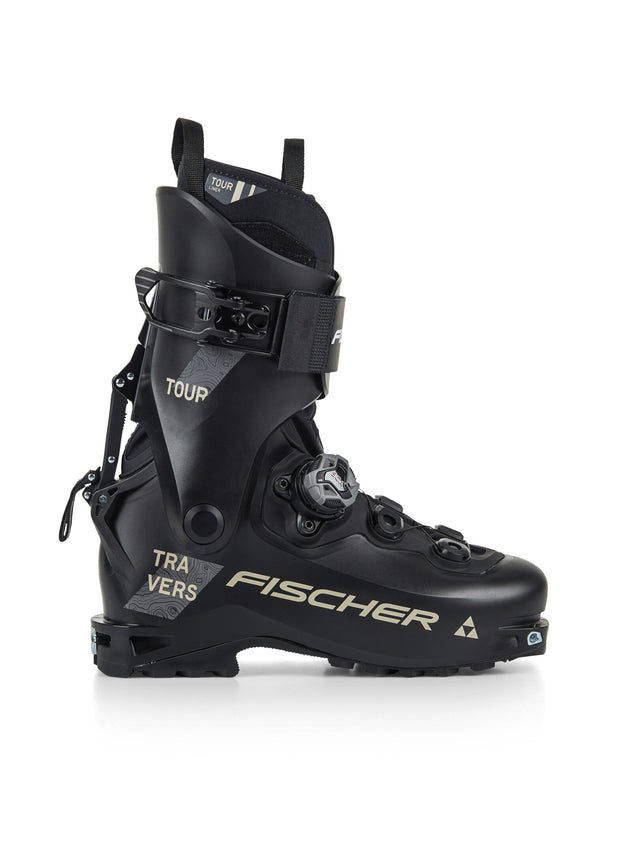Fischer Travers Tour Black-Black