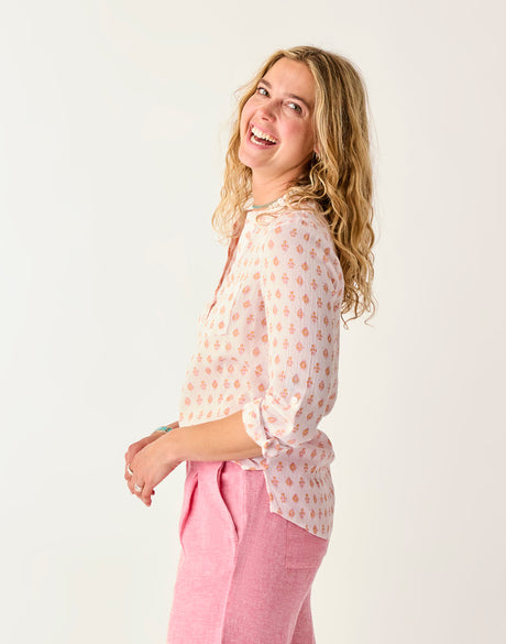 Dylan Gauze Shirt - Women's