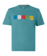 SHERPA Tarcho Tee - Mens Hydra / M