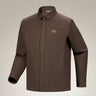 Arcteryx Cronin Cotton Overshirt - Mens Carob / L