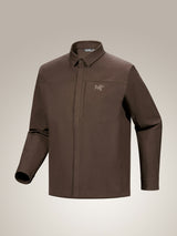 Arcteryx Cronin Cotton Overshirt - Mens Carob / L