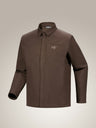 Arcteryx Cronin Cotton Overshirt - Mens Carob / L