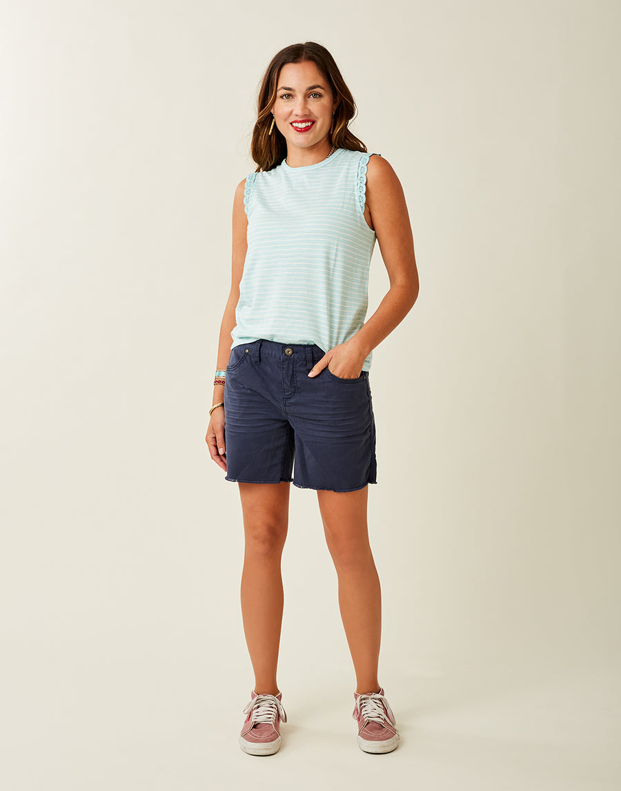 Oahu 6" Twill Short - Women's