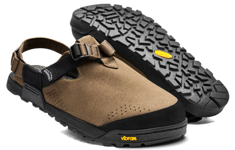 Bedrock Sandals Mountain Clog - Synthetic Suede Pinecone