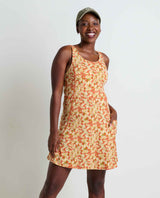 Toad & Co. Seleena Skort Dress - Womens ango Daisy Field Print / M