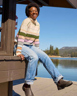 Toad & Co. Toddy T-Neck Sweater - Womens