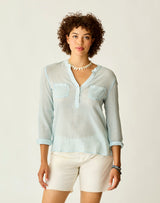 Dylan Gauze Shirt - Women's