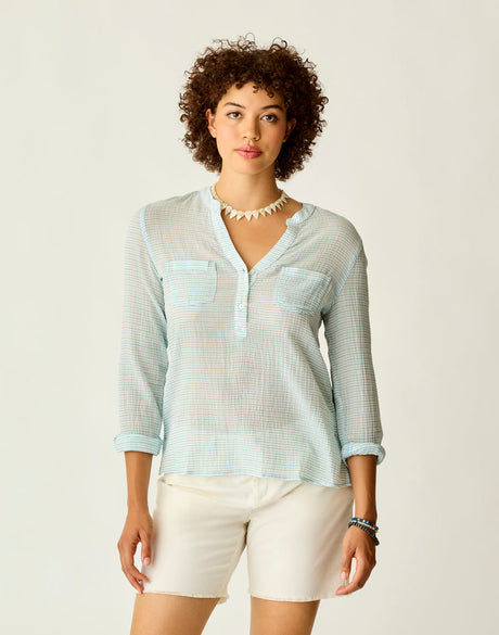 Dylan Gauze Shirt - Women's