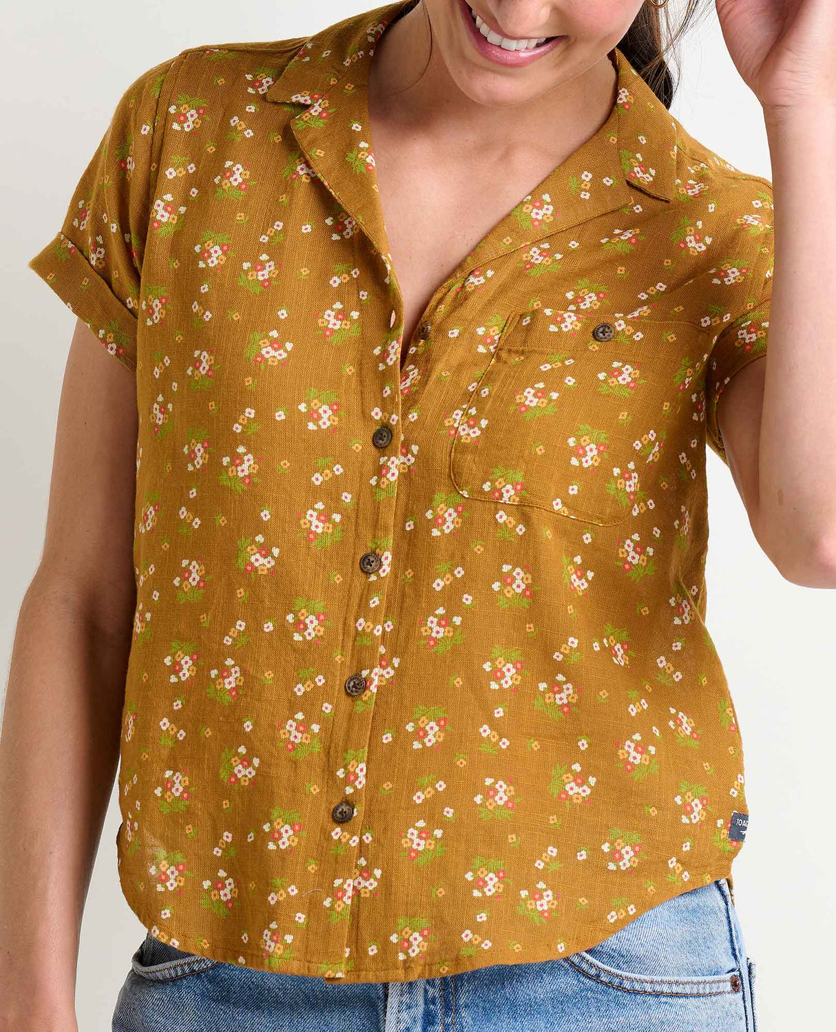 Camp Cove Short Sleeve Shirt - Women's