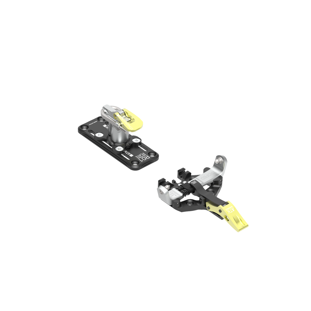 ATK Trofeo 10 Plus Black-White-Yellow