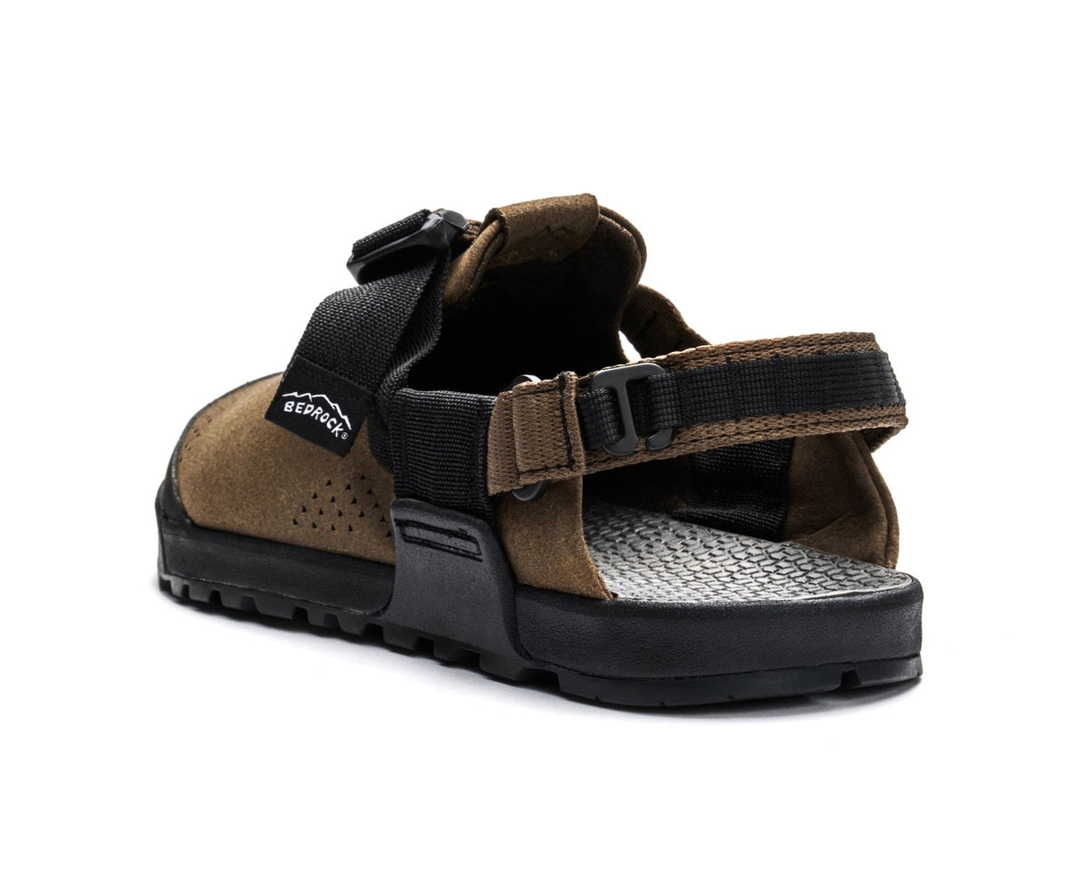 Bedrock Sandals Mountain Clog - Synthetic Suede