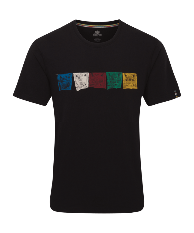 SHERPA Tarcho Tee - Mens Black / S