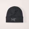 Arcteryx Embroidered Bird Toque Black