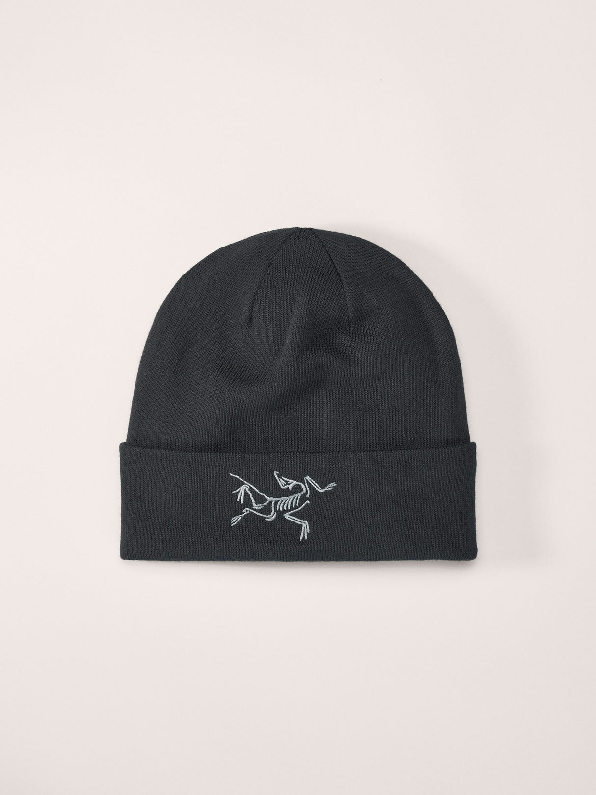 Arcteryx Embroidered Bird Toque Black