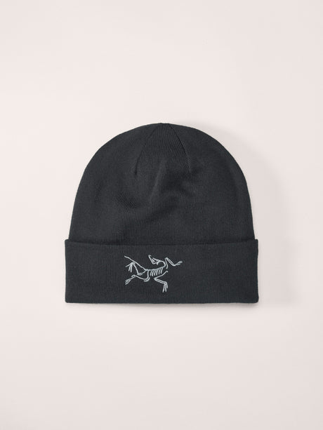 Arcteryx Embroidered Bird Toque Black