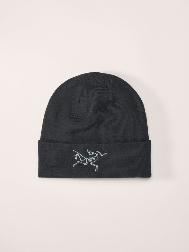 Arcteryx Embroidered Bird Toque Black