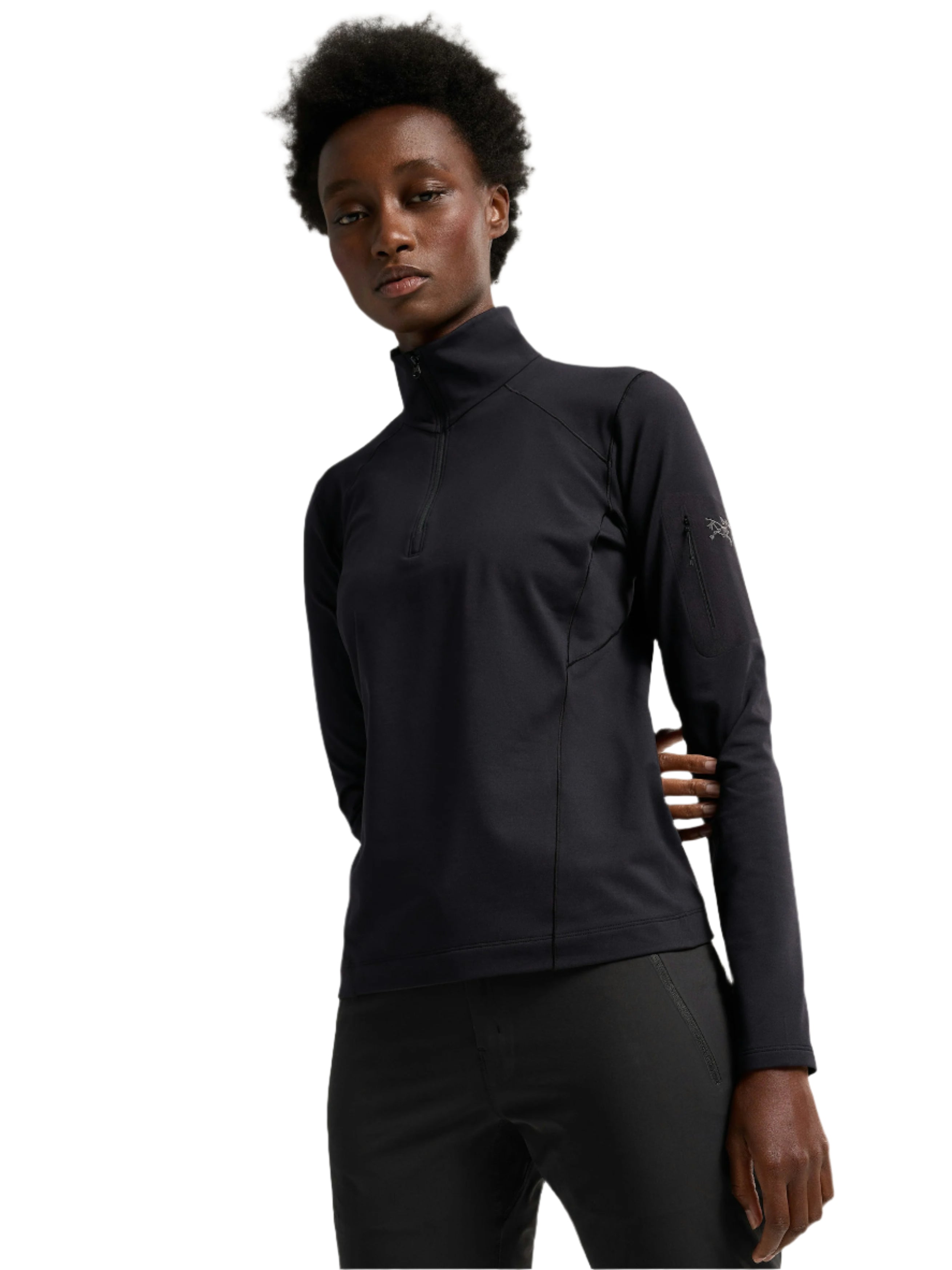 Rho Zip Neck - Women's – Neptune Mountaineering