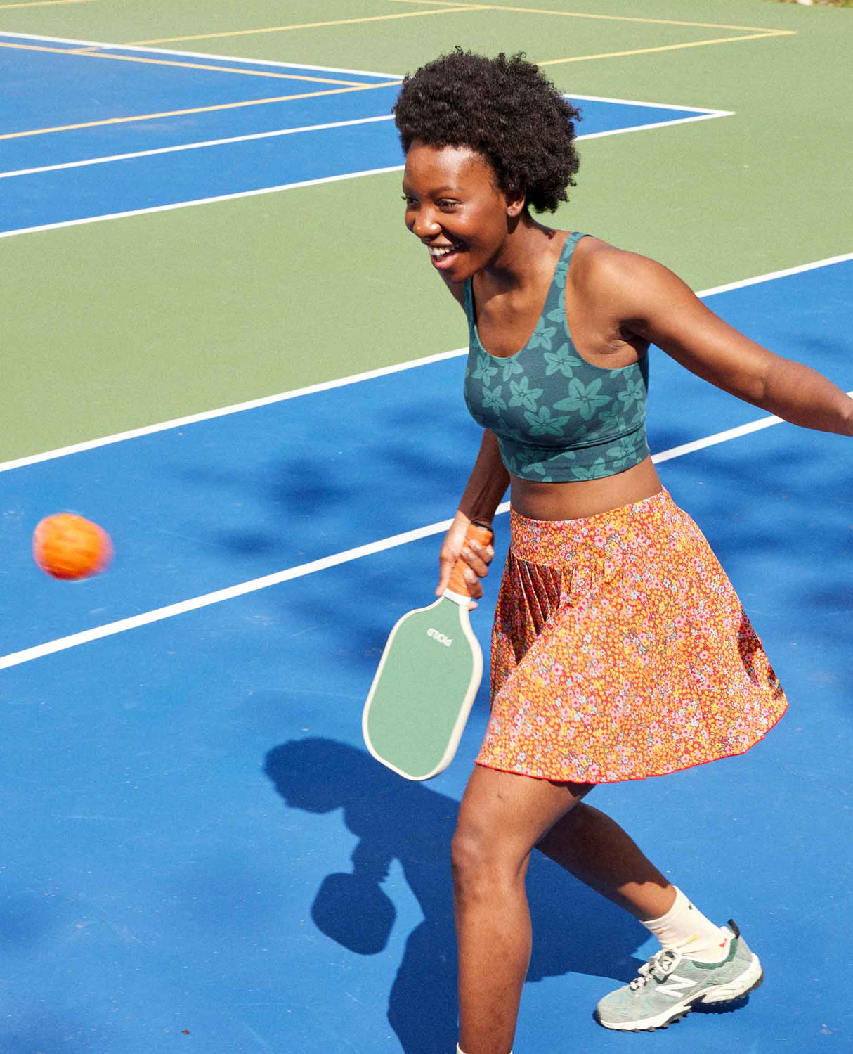 Sunkissed Pleated Skort - Women's