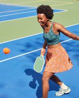 Sunkissed Pleated Skort - Women's
