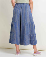 Tate Double Weave Palazzo Pant - Women's
