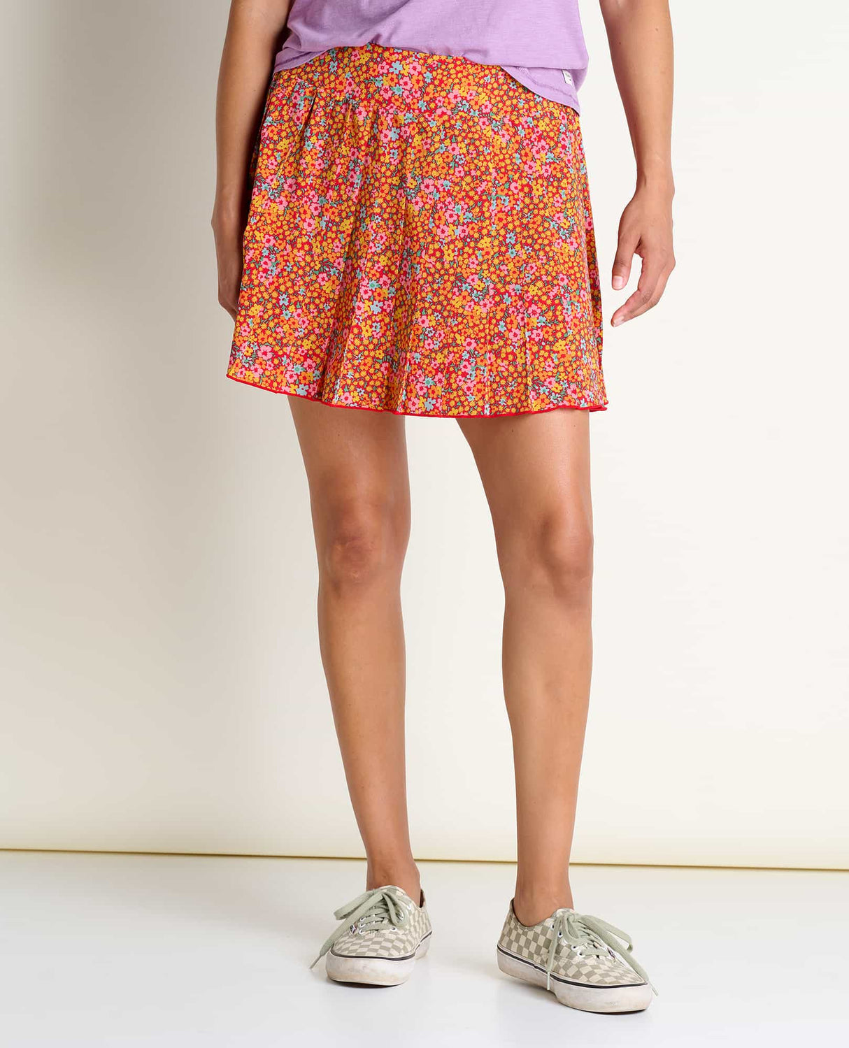 Sunkissed Pleated Skort - Women's