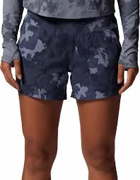 Mountain Hardwear Dynama Bermuda - Womens DkZinc / XS