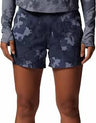 Mountain Hardwear Dynama Bermuda - Womens DkZinc / XS